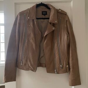 Lamarque Leather Jacket size M